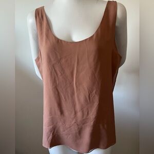 Carmelo Pomodoro Silk Top